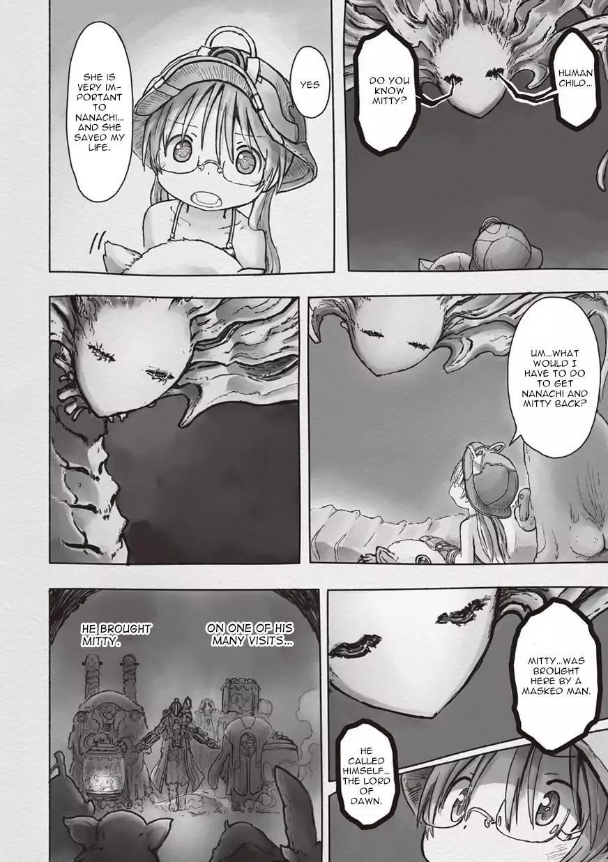 Made in Abyss Chapter 45 page 20 - Chapter 45: Captive