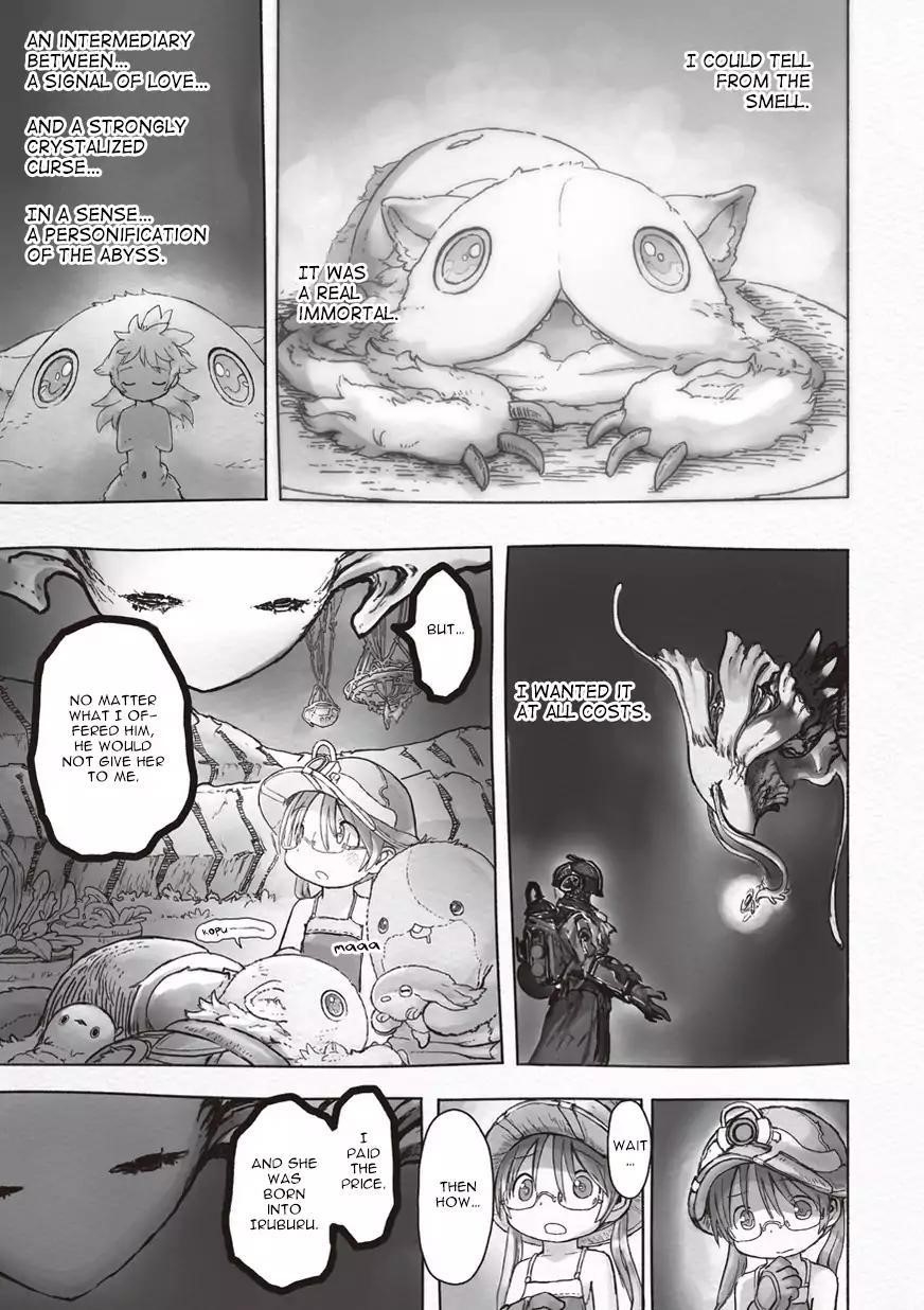 Made in Abyss Chapter 45 page 21 - Chapter 45: Captive