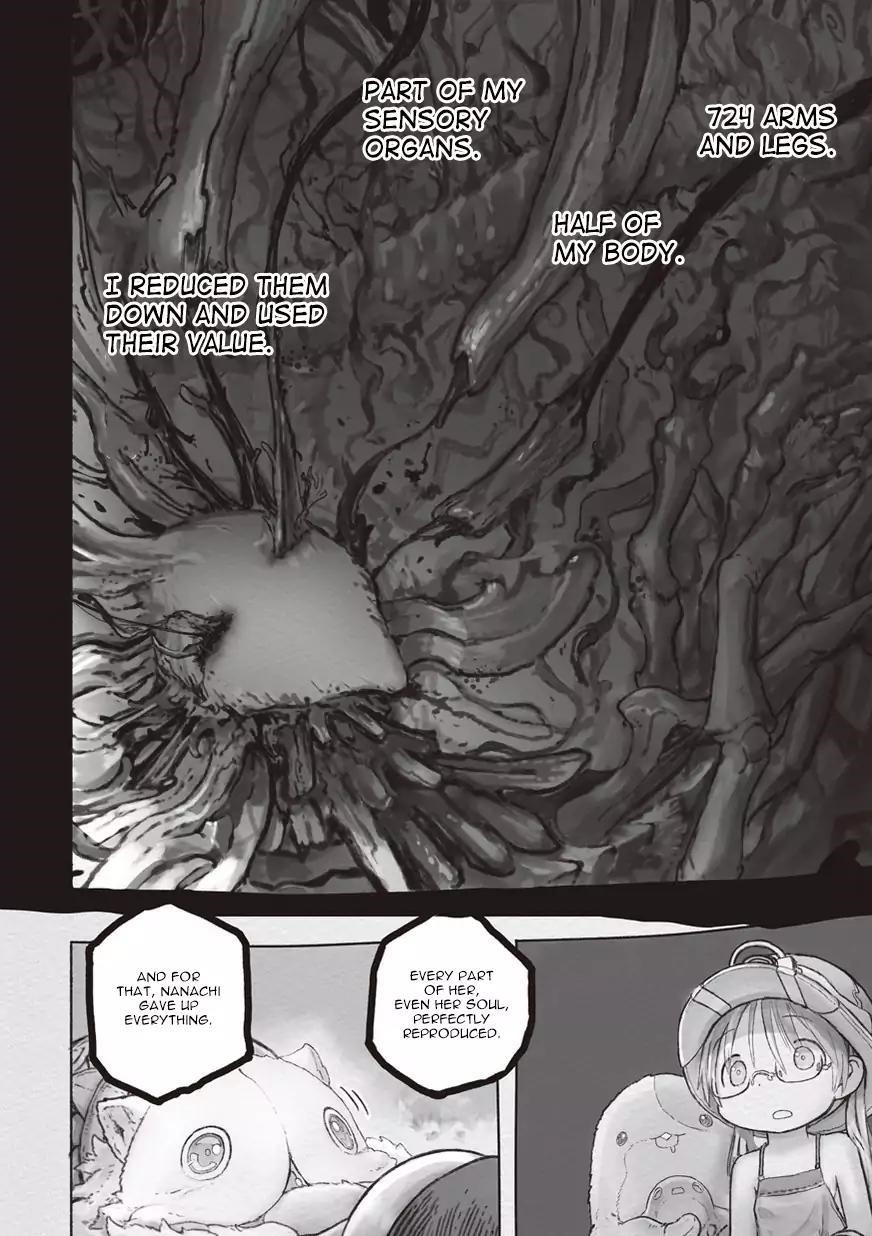 Made in Abyss Chapter 45 page 22 - Chapter 45: Captive