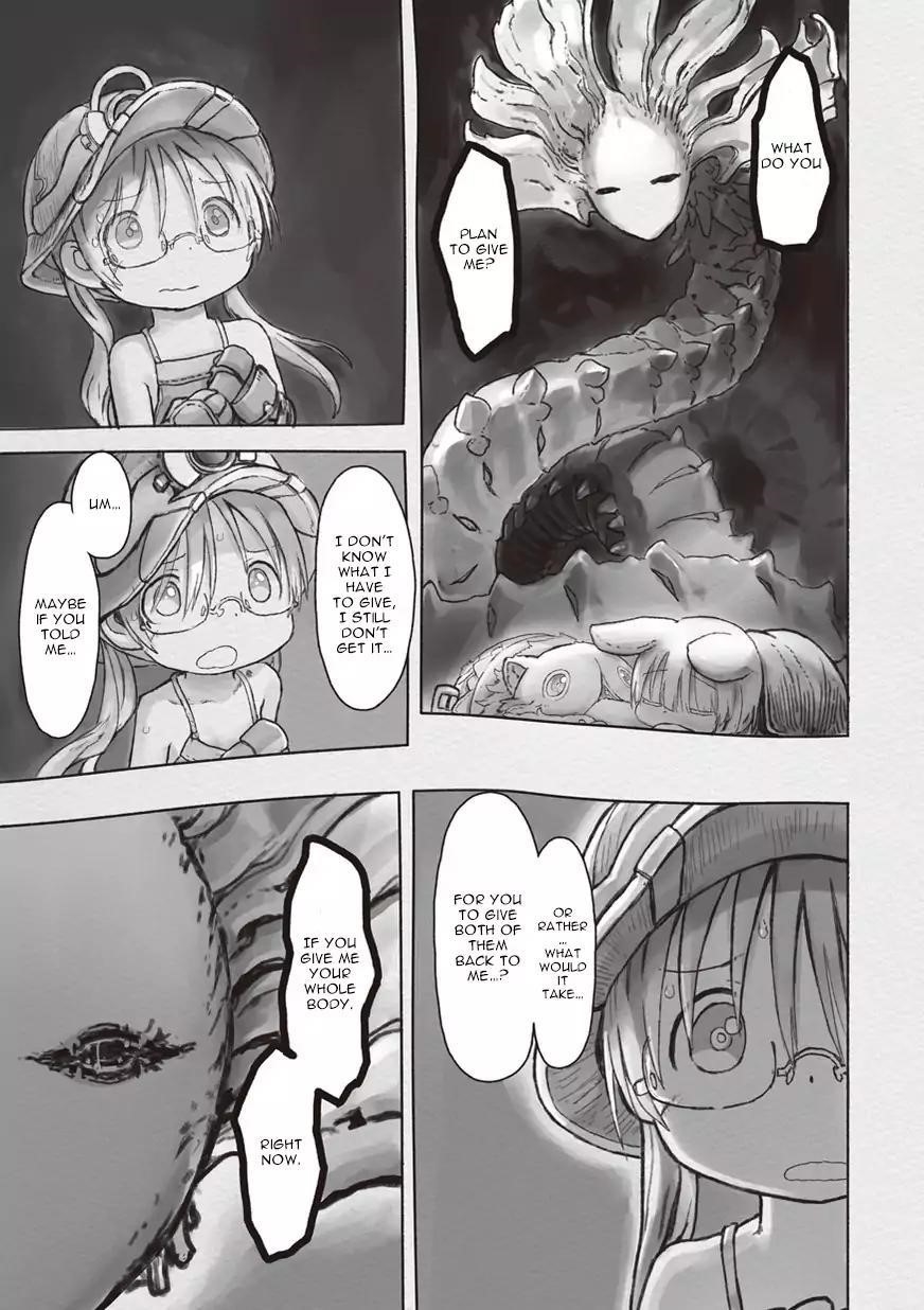 Made in Abyss Chapter 45 page 23 - Chapter 45: Captive