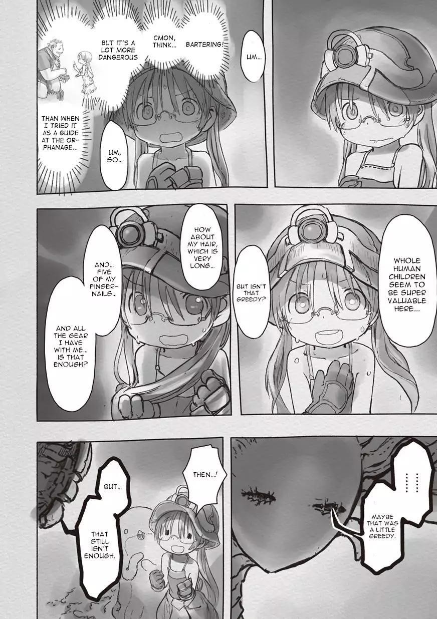 Made in Abyss Chapter 45 page 24 - Chapter 45: Captive