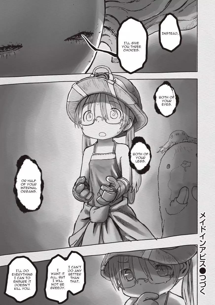 Made in Abyss Chapter 45 page 25 - Chapter 45: Captive
