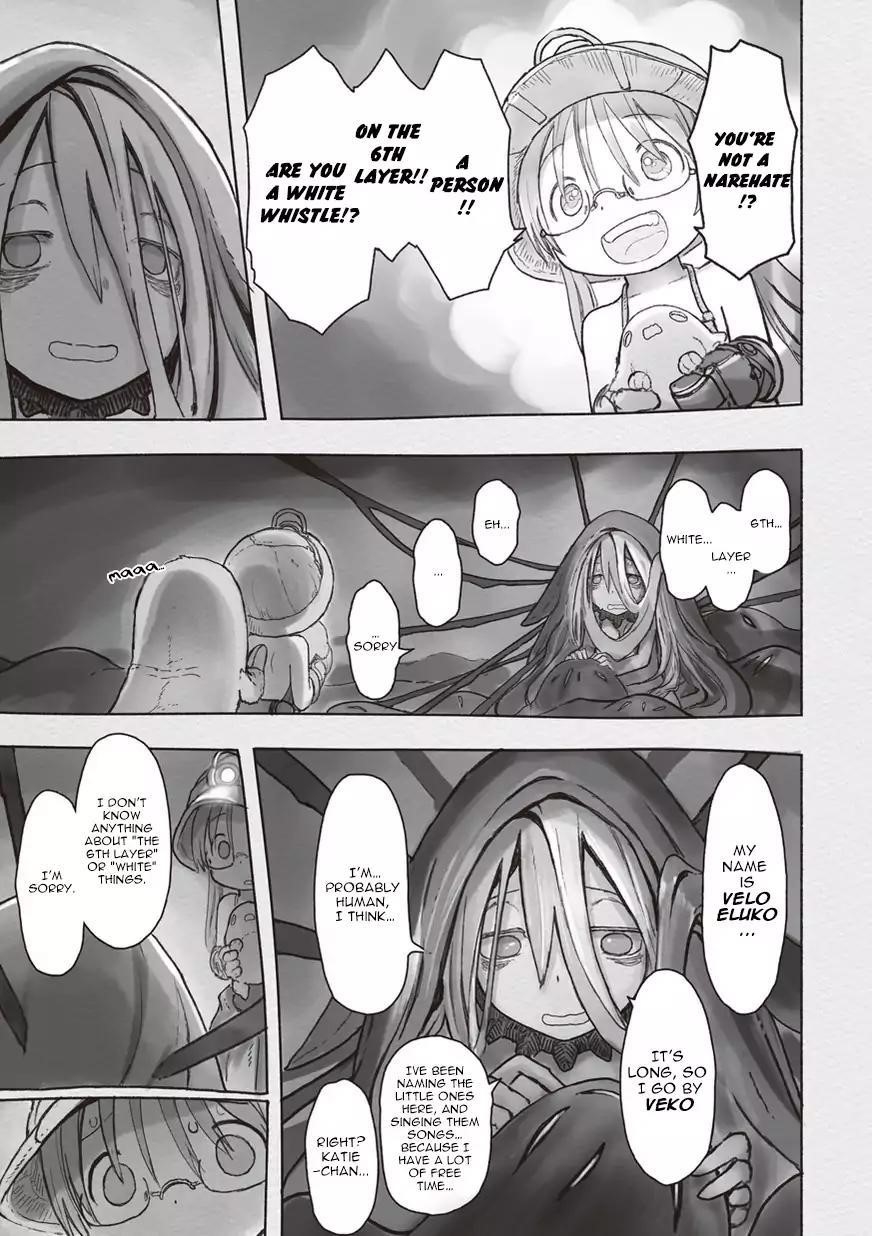 Made in Abyss Chapter 45 page 3 - Chapter 45: Captive