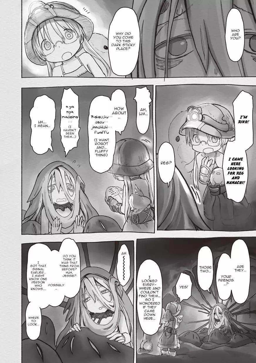Made in Abyss Chapter 45 page 4 - Chapter 45: Captive