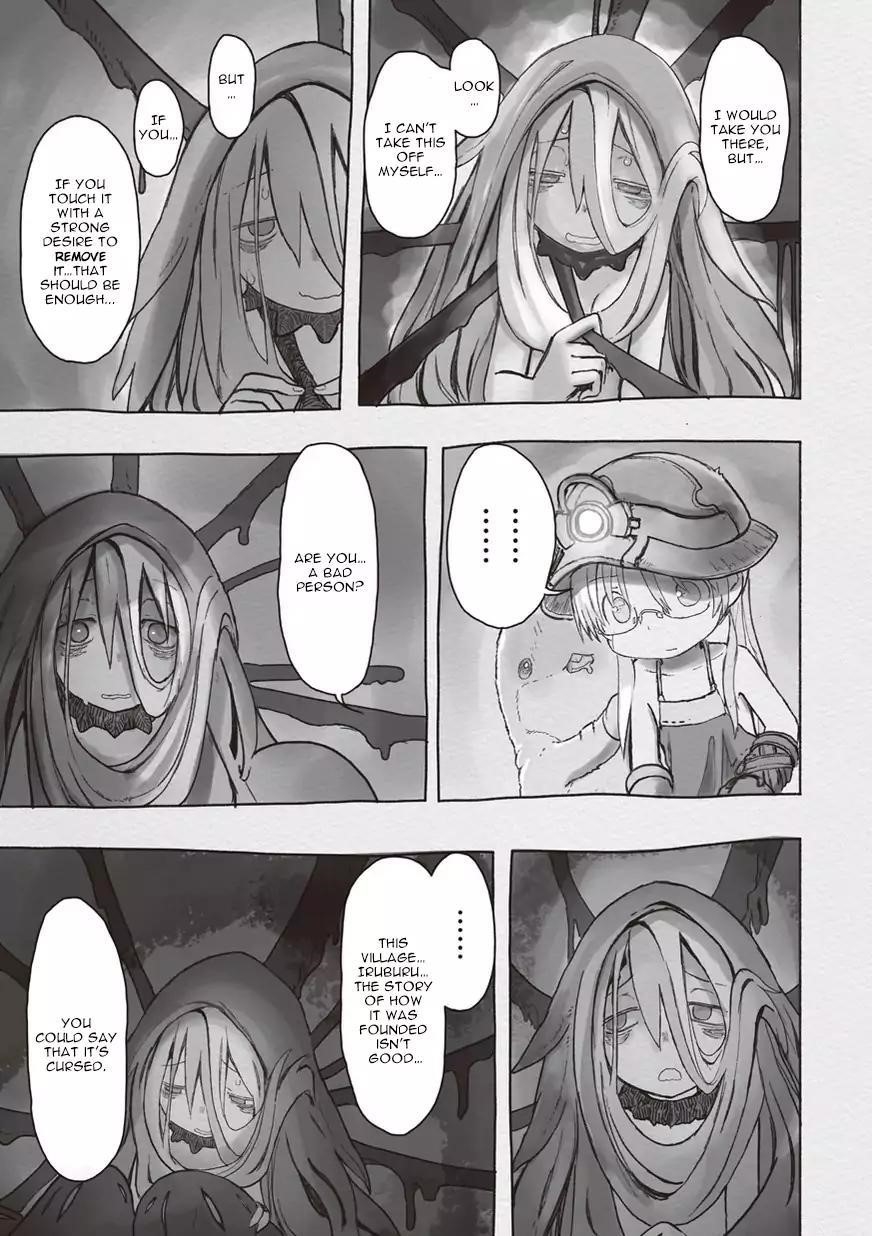 Made in Abyss Chapter 45 page 5 - Chapter 45: Captive