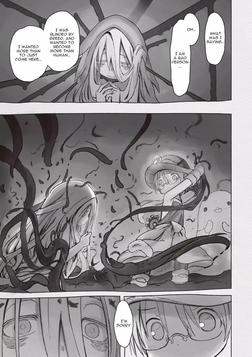 Made in Abyss Chapter 45 page 7 - Chapter 45: Captive