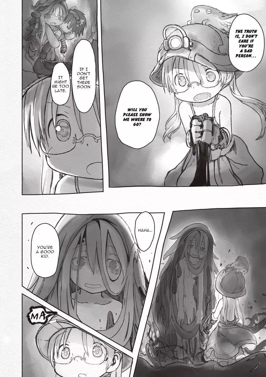Made in Abyss Chapter 45 page 8 - Chapter 45: Captive