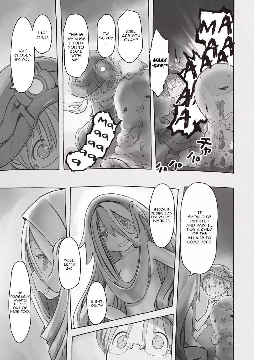 Made in Abyss Chapter 45 page 9 - Chapter 45: Captive