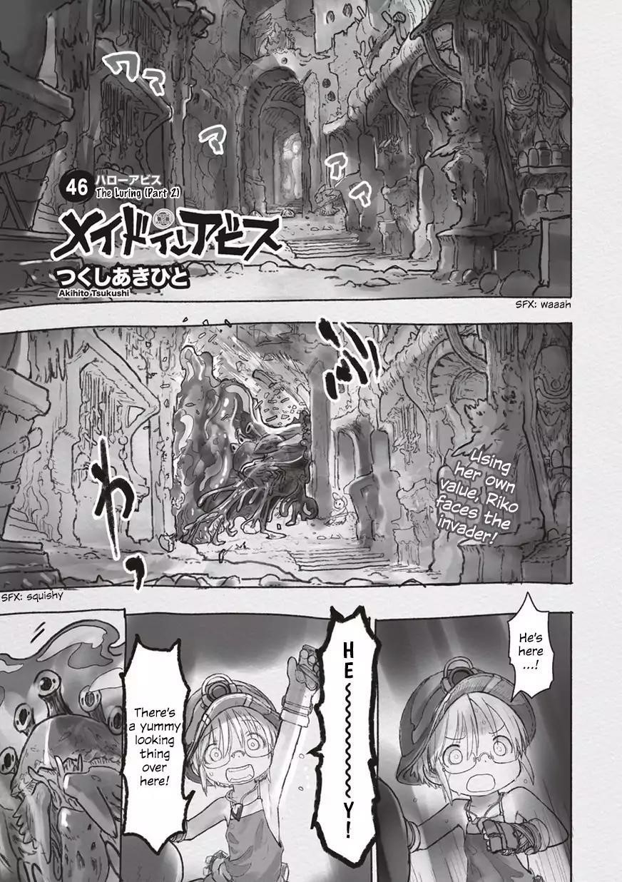 Made in Abyss Chapter 46.2 page 1 - Chapter 46.2: The Luring (Part 2)