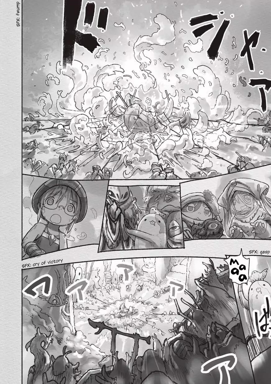 Made in Abyss Chapter 46.2 page 10 - Chapter 46.2: The Luring (Part 2)
