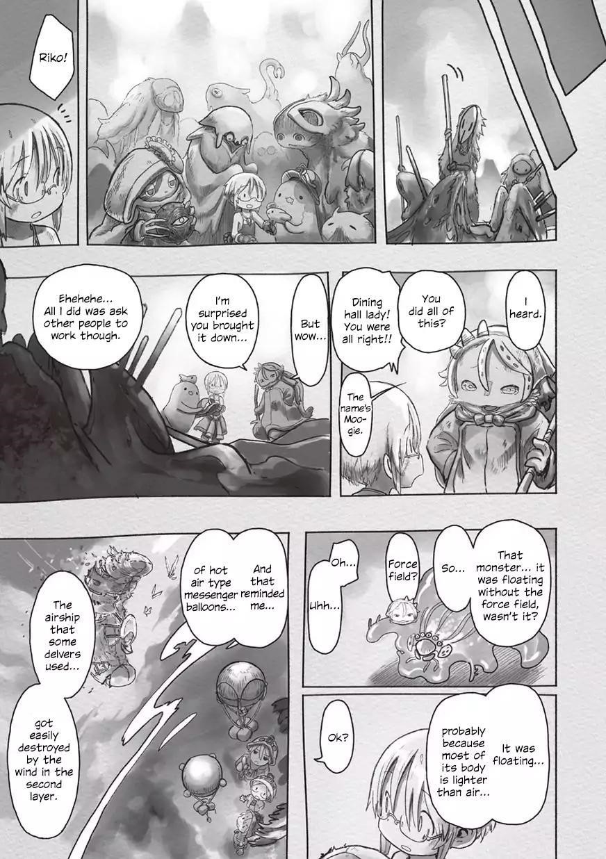 Made in Abyss Chapter 46.2 page 11 - Chapter 46.2: The Luring (Part 2)