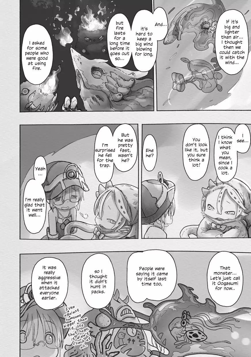 Made in Abyss Chapter 46.2 page 12 - Chapter 46.2: The Luring (Part 2)