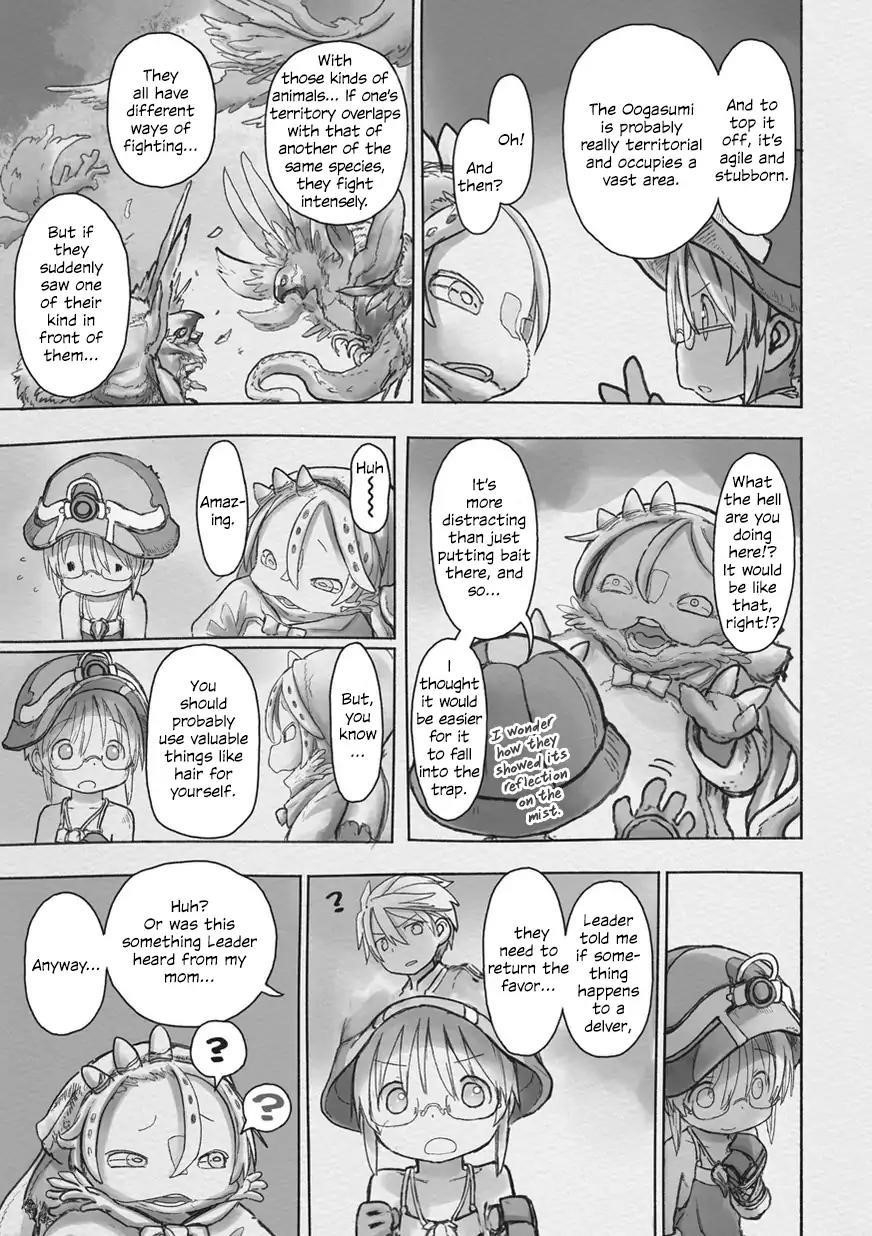 Made in Abyss Chapter 46.2 page 13 - Chapter 46.2: The Luring (Part 2)