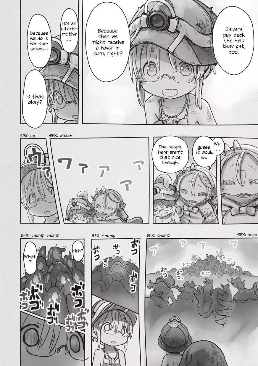 Made in Abyss Chapter 46.2 page 14 - Chapter 46.2: The Luring (Part 2)