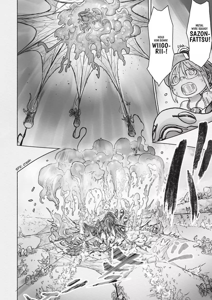 Made in Abyss Chapter 46.2 page 8 - Chapter 46.2: The Luring (Part 2)