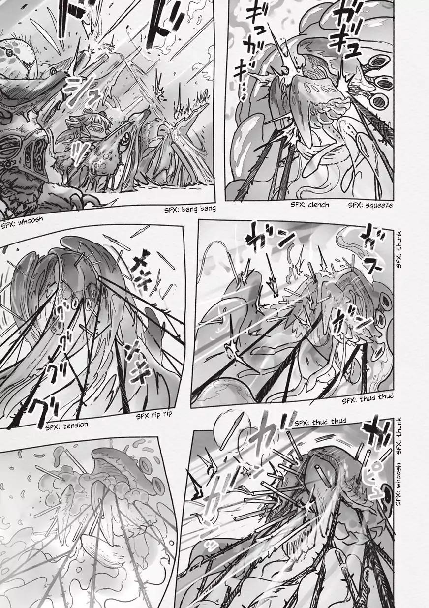 Made in Abyss Chapter 46.2 page 9 - Chapter 46.2: The Luring (Part 2)