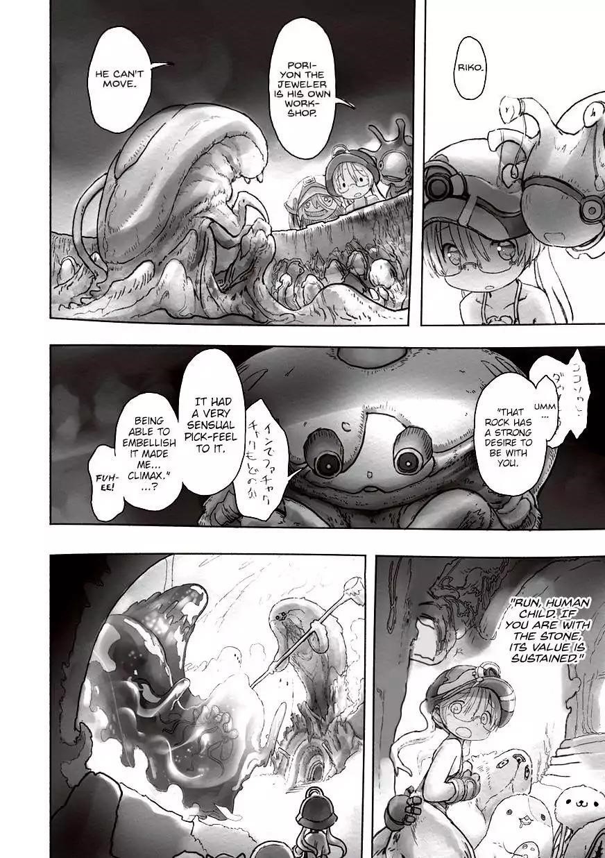 Made in Abyss Chapter 46 page 14 - Chapter 46: The Luring (Part 1)