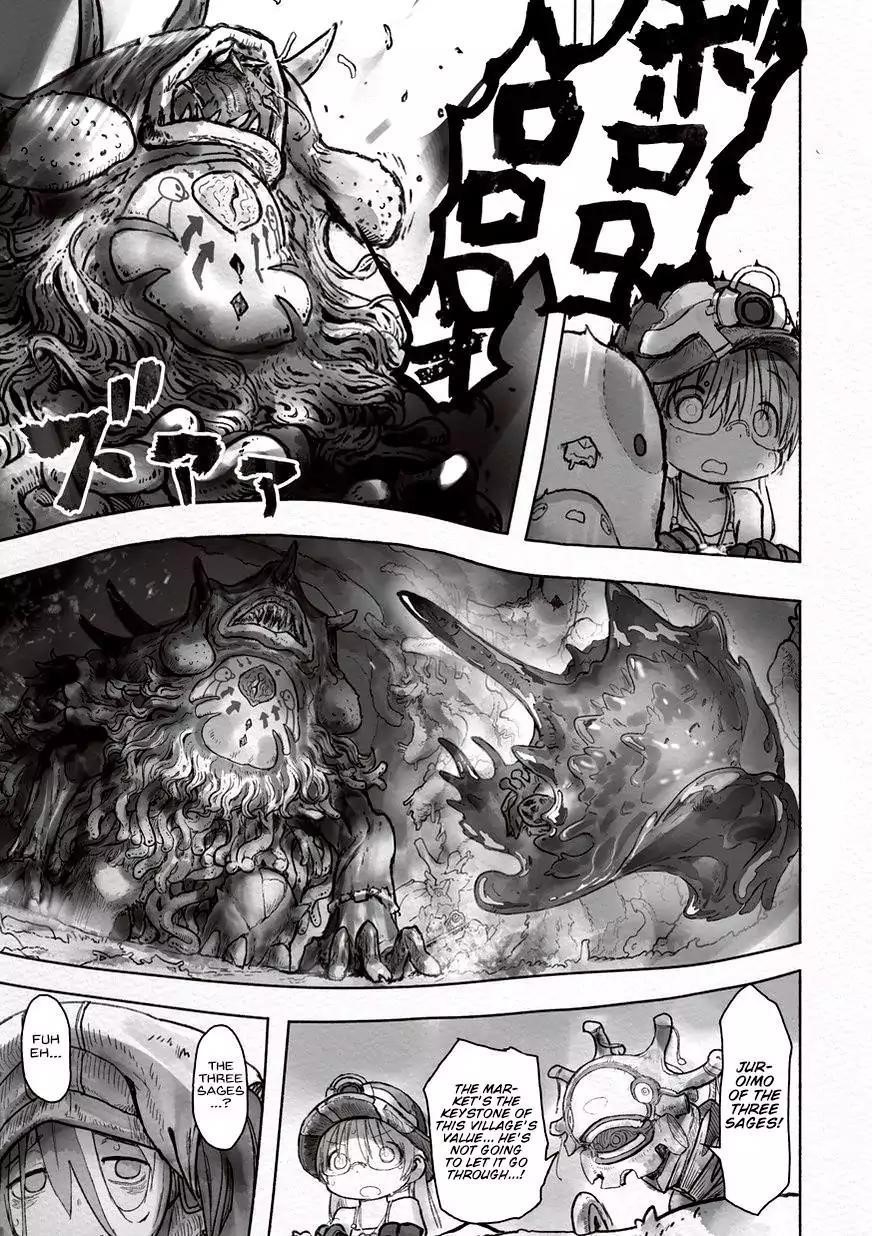 Made in Abyss Chapter 46 page 17 - Chapter 46: The Luring (Part 1)