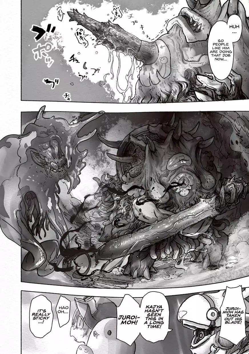 Made in Abyss Chapter 46 page 18 - Chapter 46: The Luring (Part 1)
