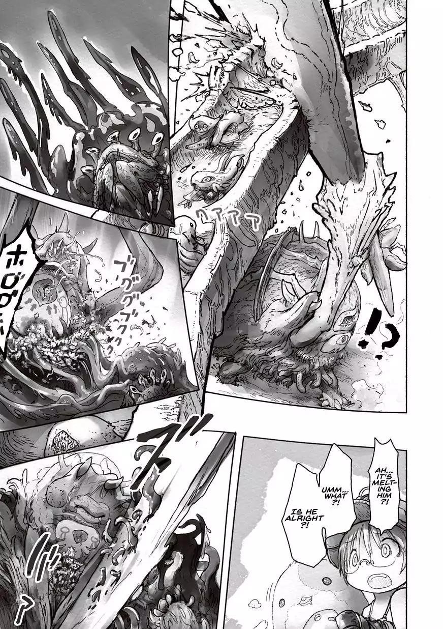 Made in Abyss Chapter 46 page 21 - Chapter 46: The Luring (Part 1)