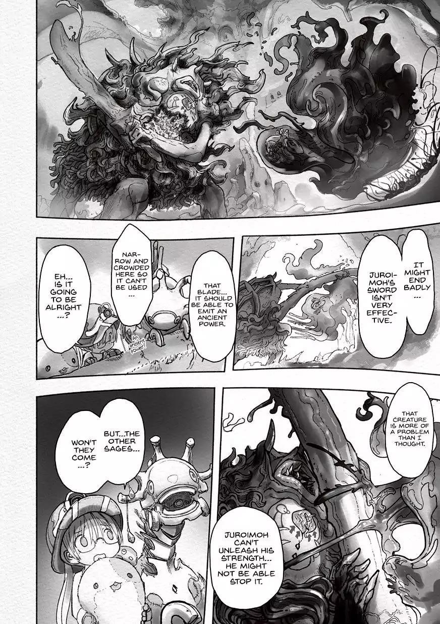 Made in Abyss Chapter 46 page 22 - Chapter 46: The Luring (Part 1)