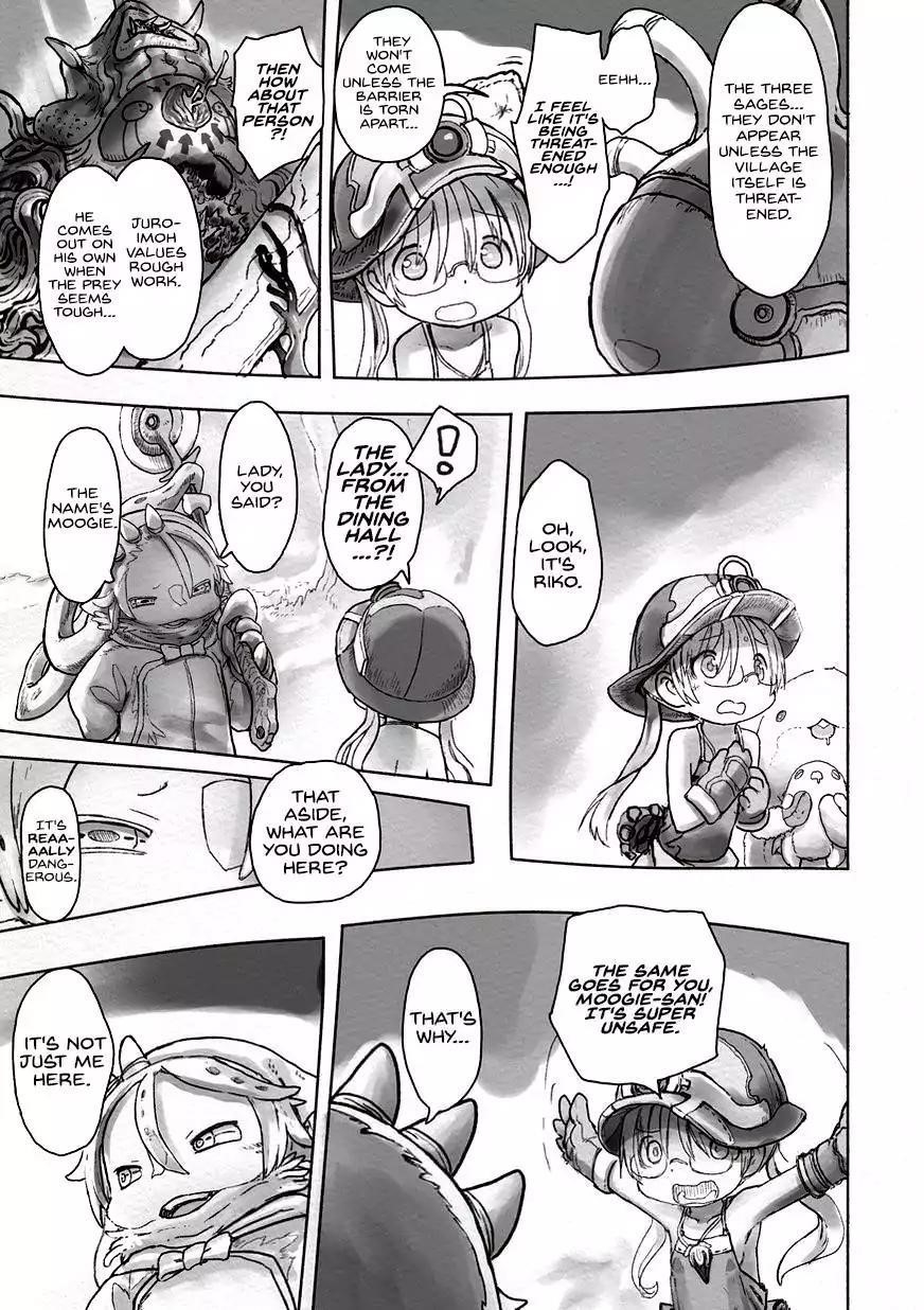Made in Abyss Chapter 46 page 23 - Chapter 46: The Luring (Part 1)