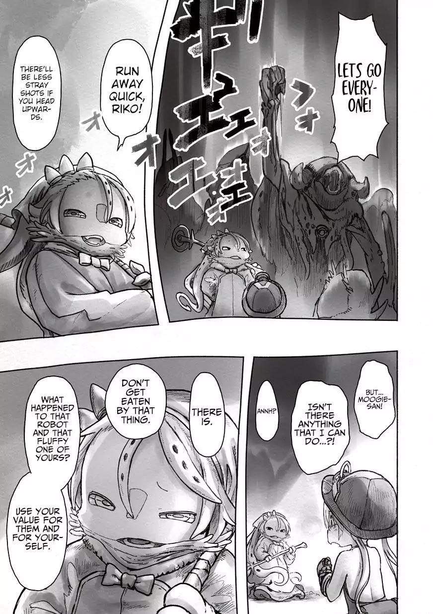 Made in Abyss Chapter 46 page 25 - Chapter 46: The Luring (Part 1)