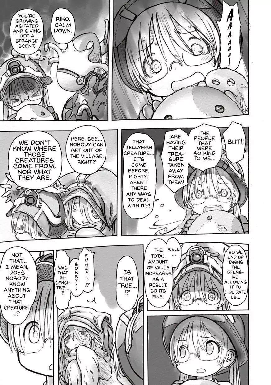 Made in Abyss Chapter 46 page 27 - Chapter 46: The Luring (Part 1)