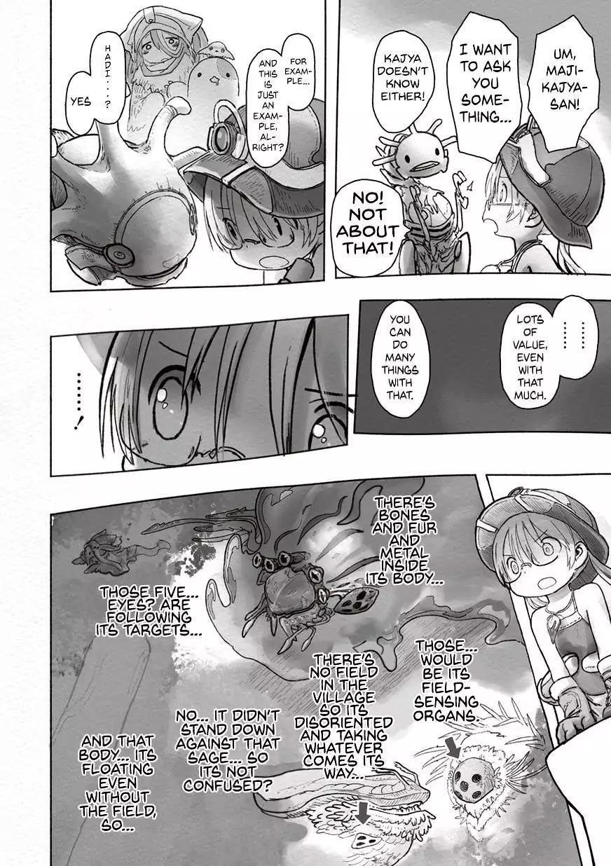 Made in Abyss Chapter 46 page 28 - Chapter 46: The Luring (Part 1)