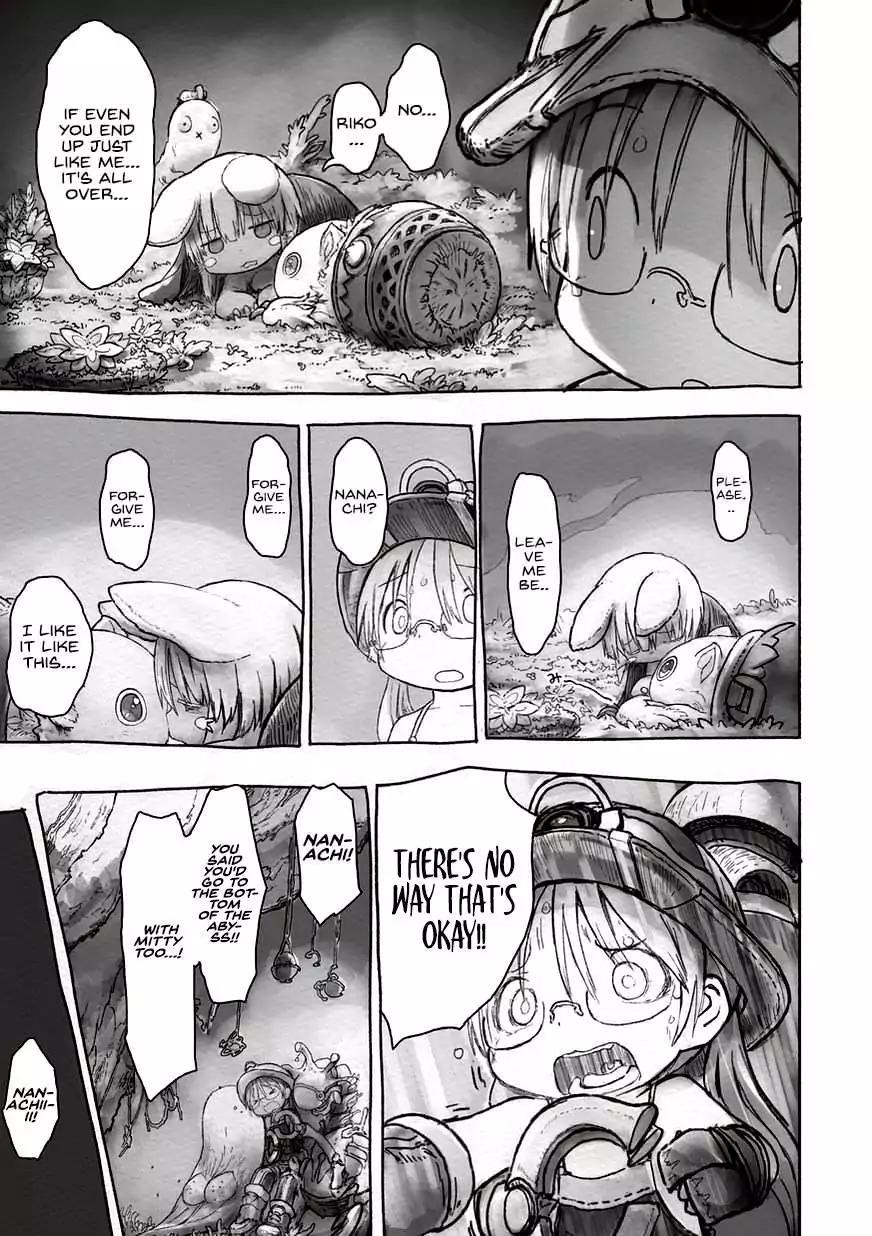 Made in Abyss Chapter 46 page 3 - Chapter 46: The Luring (Part 1)