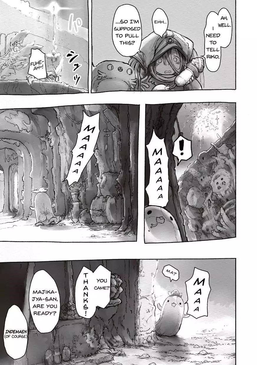 Made in Abyss Chapter 46 page 31 - Chapter 46: The Luring (Part 1)