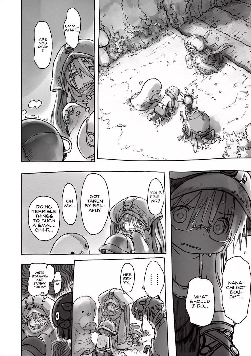 Made in Abyss Chapter 46 page 4 - Chapter 46: The Luring (Part 1)