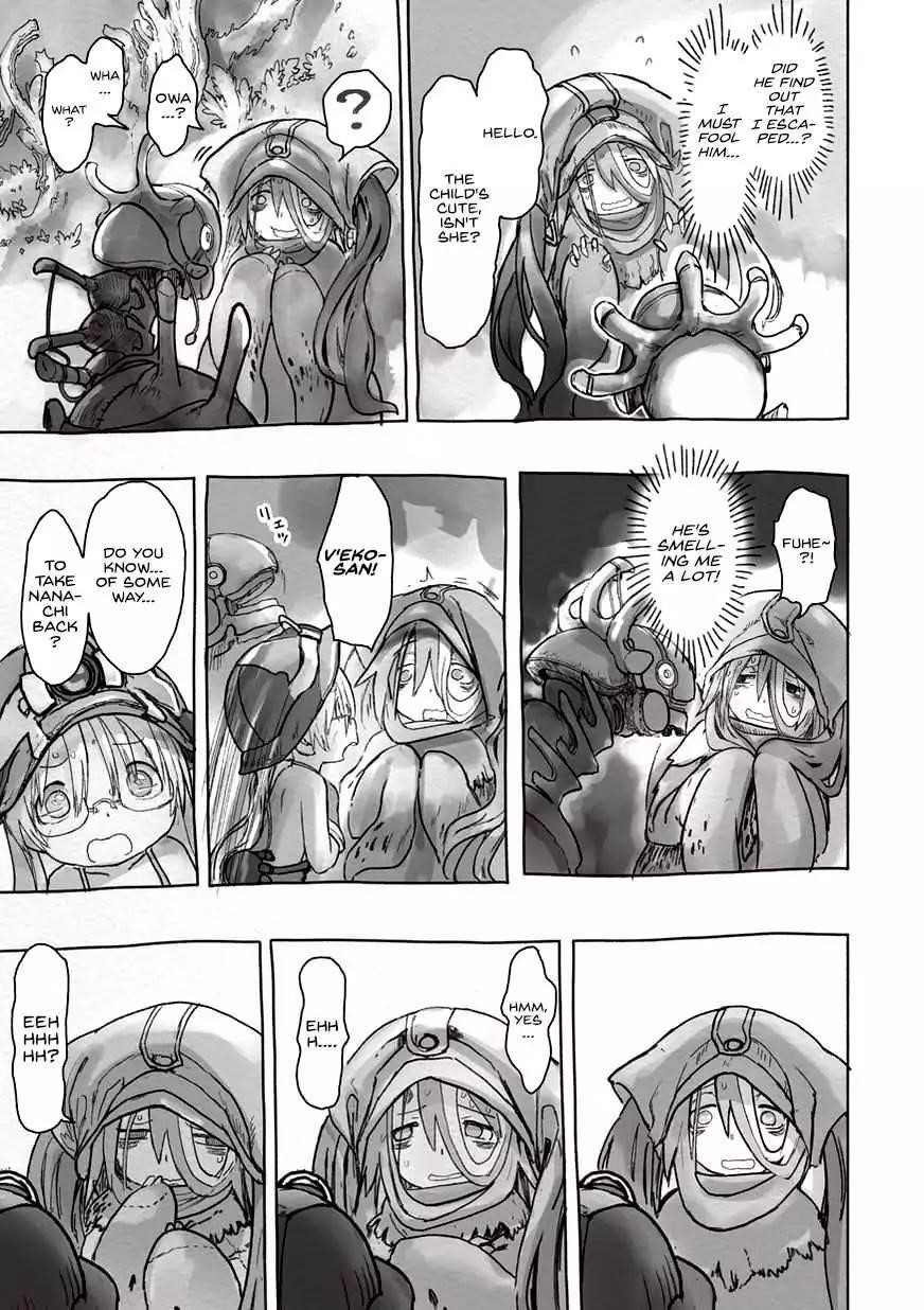 Made in Abyss Chapter 46 page 5 - Chapter 46: The Luring (Part 1)