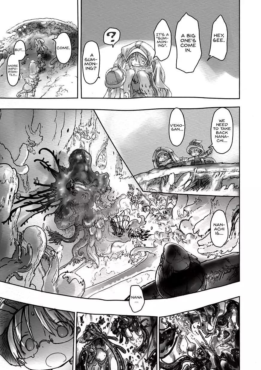 Made in Abyss Chapter 46 page 7 - Chapter 46: The Luring (Part 1)