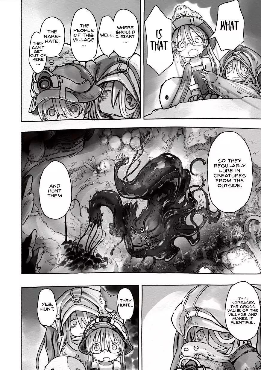 Made in Abyss Chapter 46 page 8 - Chapter 46: The Luring (Part 1)