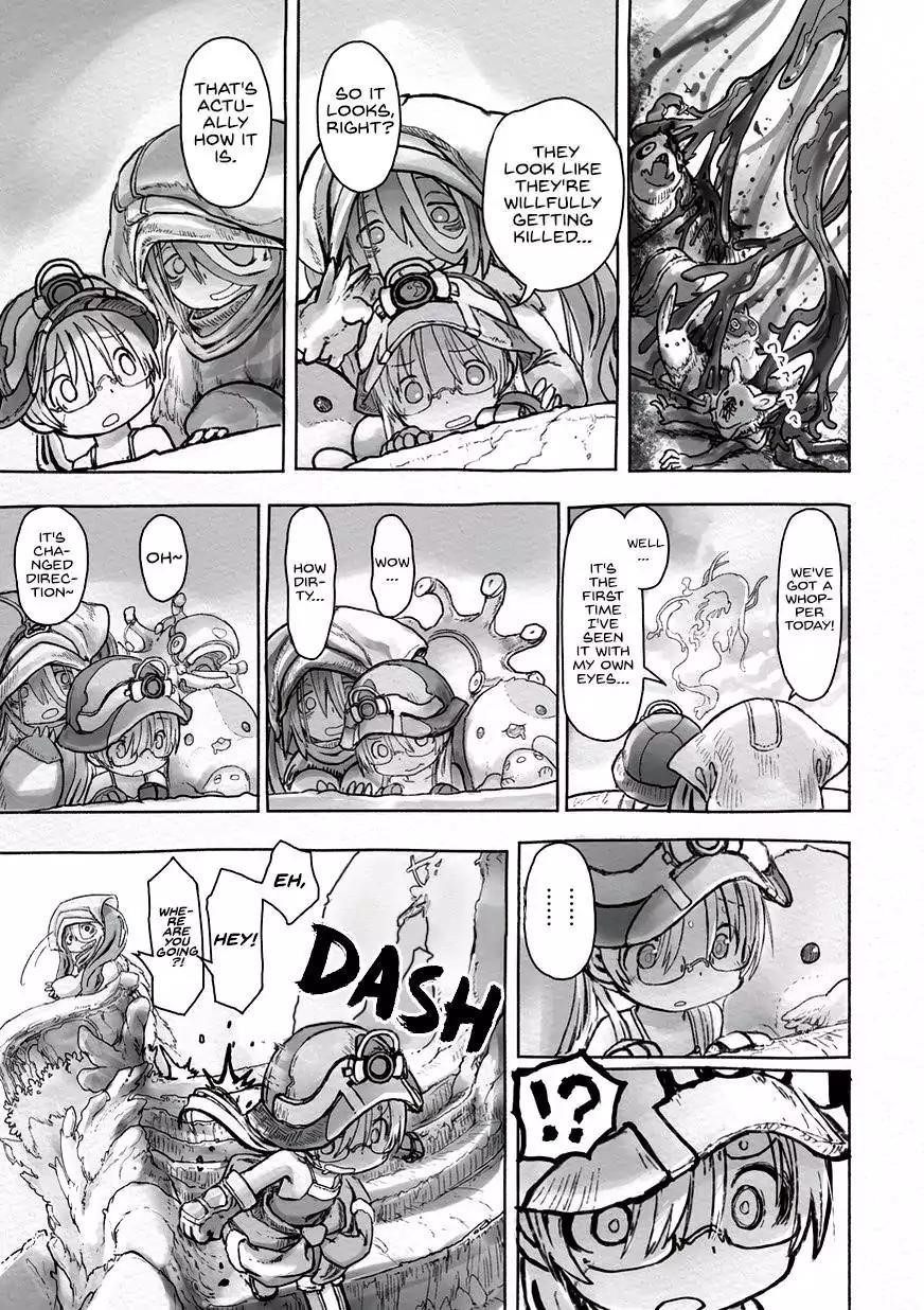 Made in Abyss Chapter 46 page 9 - Chapter 46: The Luring (Part 1)
