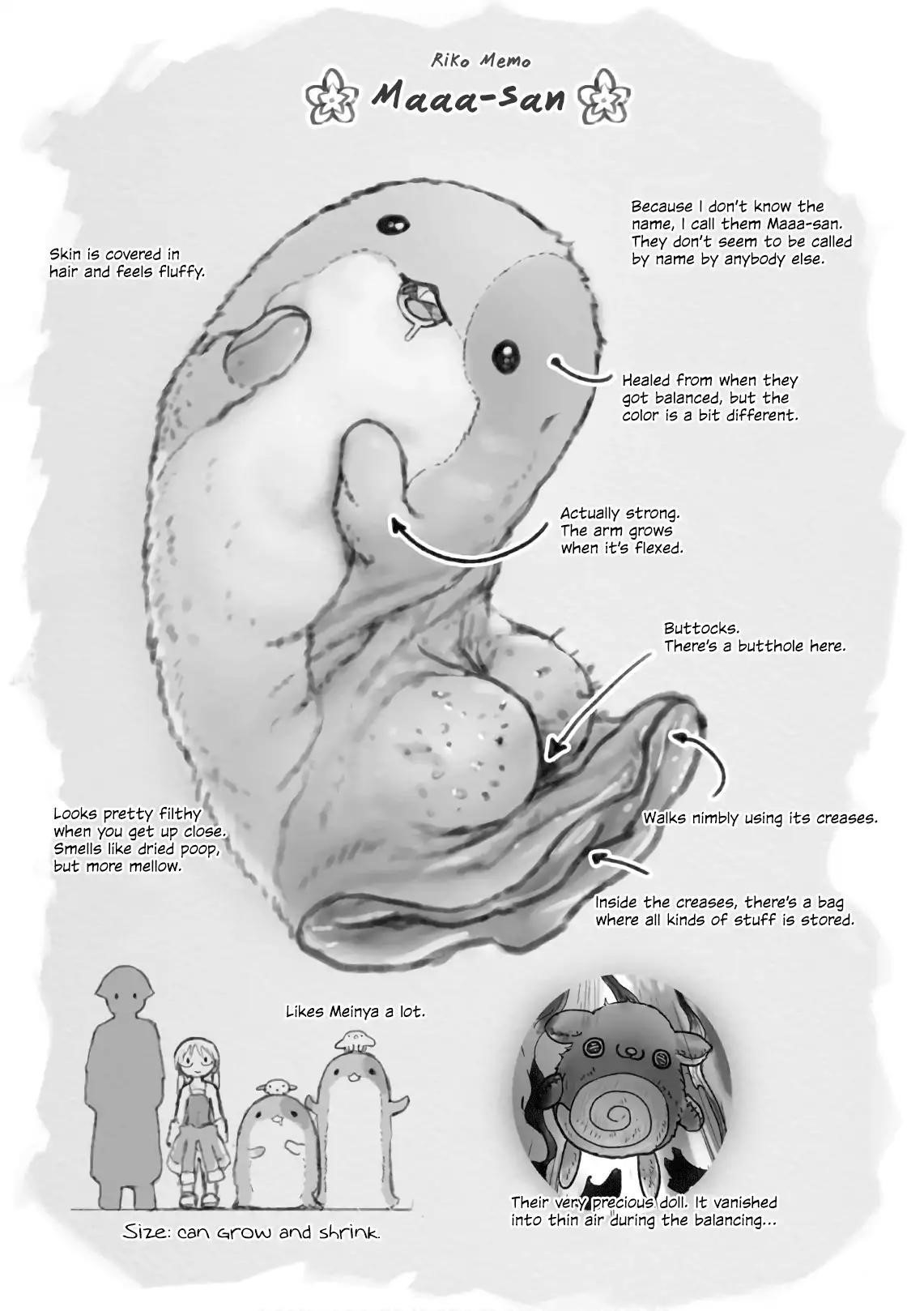 Made in Abyss Chapter 47.5 page 4 - Volume 7 Extras