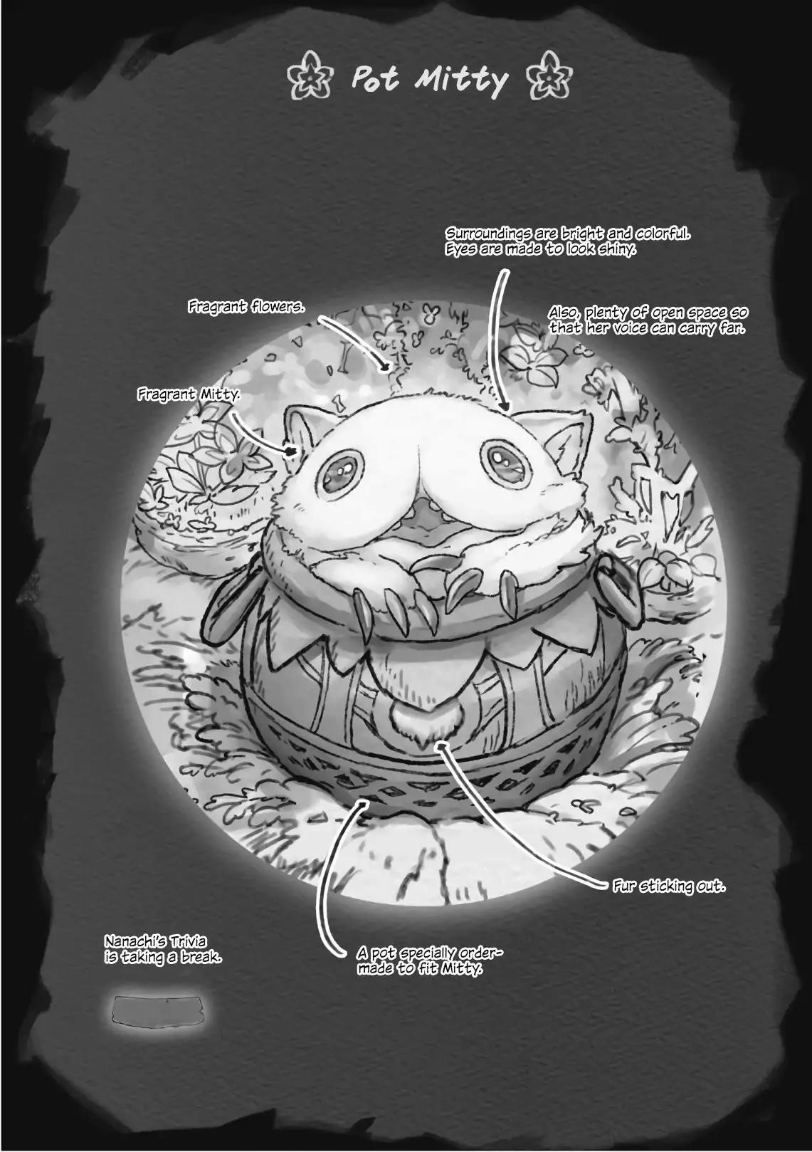Made in Abyss Chapter 47.5 page 7 - Volume 7 Extras