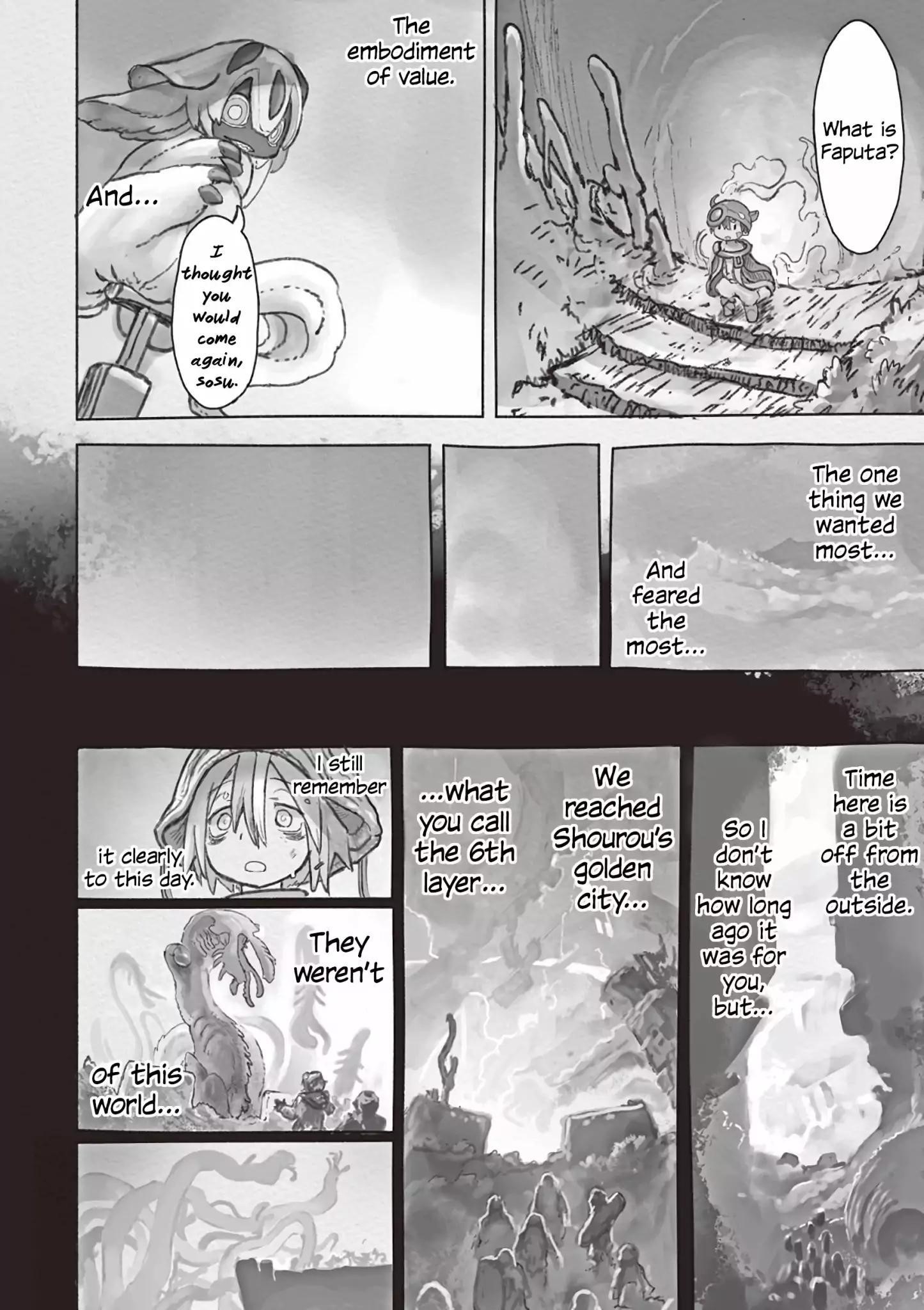 Made in Abyss Chapter 47 page 10 - Chapter 47: The Secret of the Village