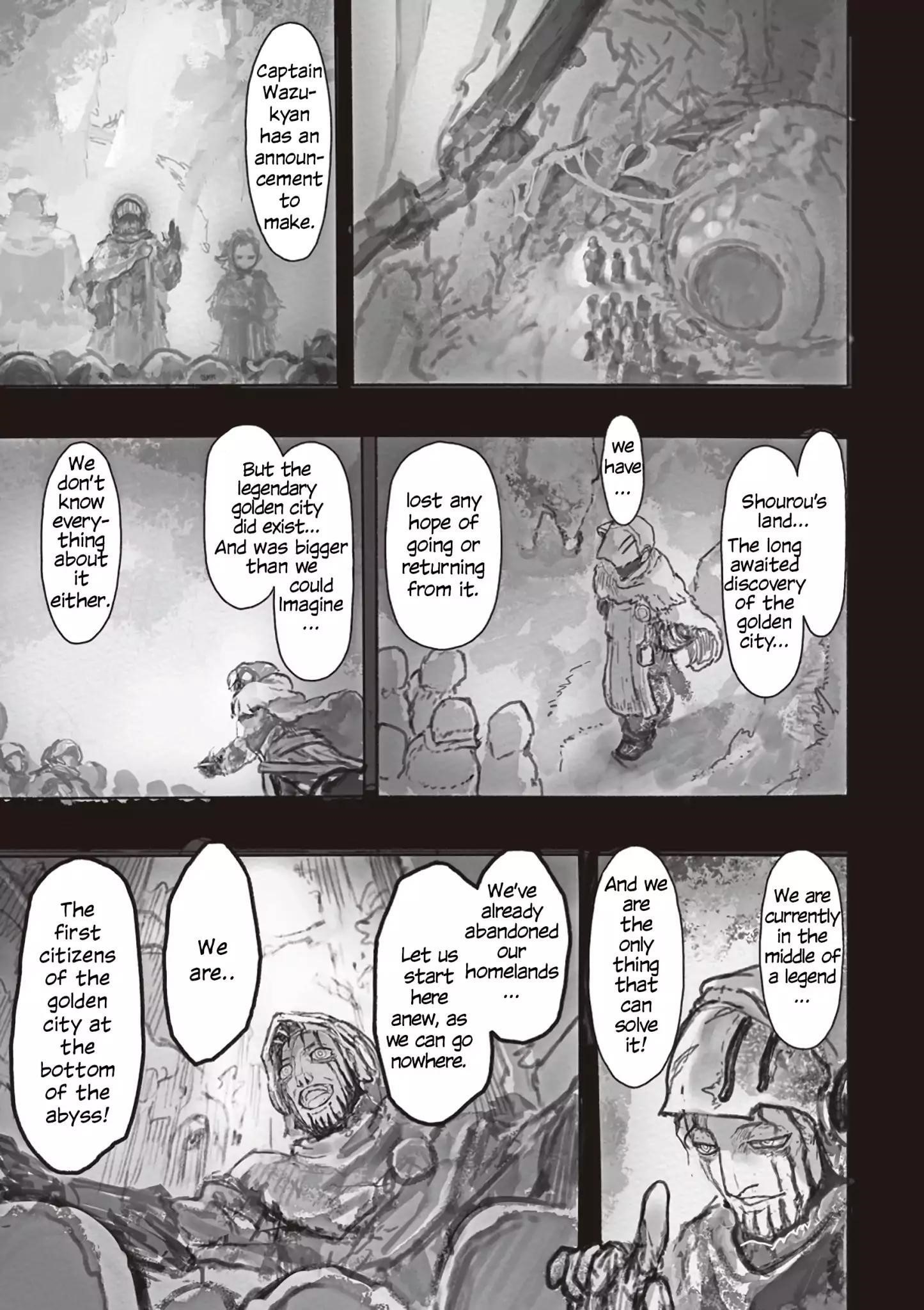 Made in Abyss Chapter 47 page 13 - Chapter 47: The Secret of the Village