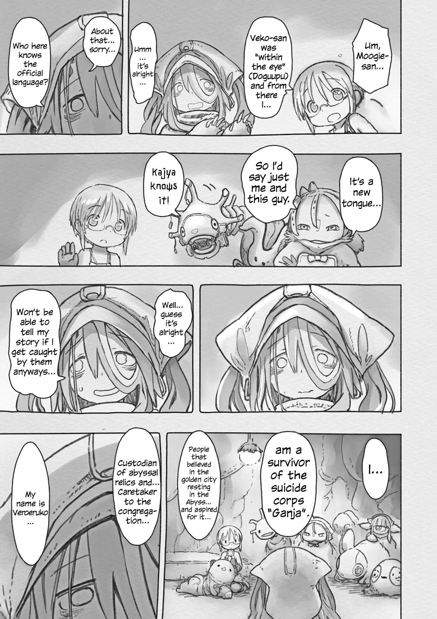 Made in Abyss Chapter 47 page 15 - Chapter 47: The Secret of the Village