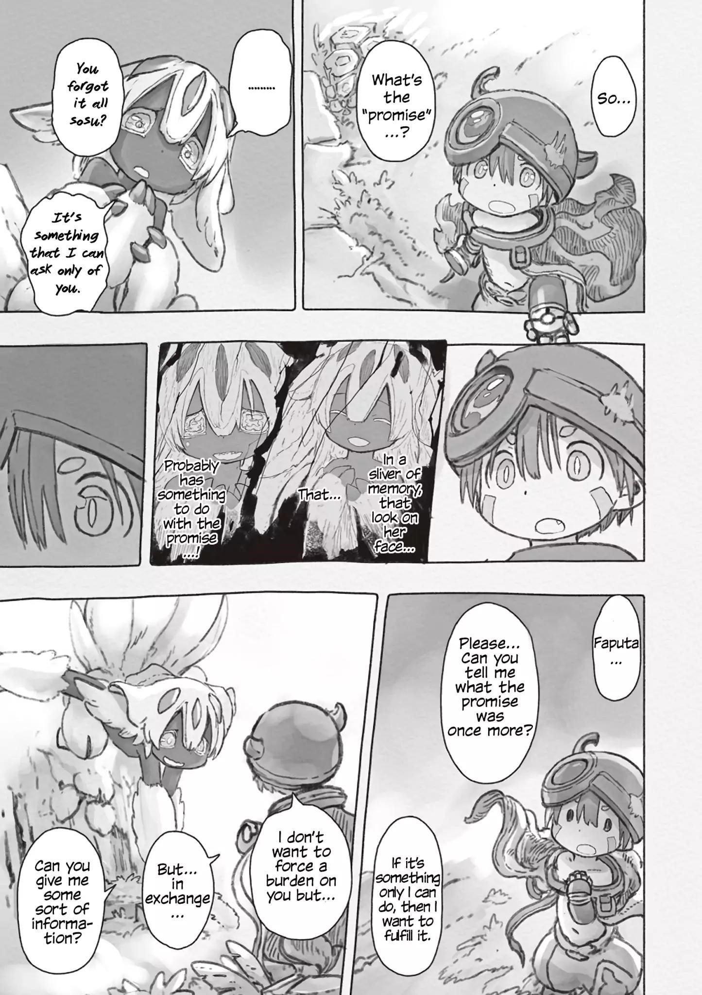 Made in Abyss Chapter 47 page 19 - Chapter 47: The Secret of the Village