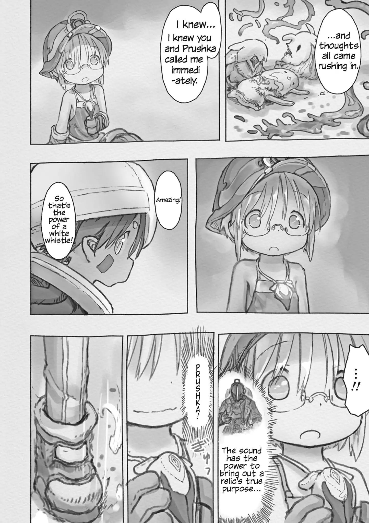 Made in Abyss Chapter 47 page 2 - Chapter 47: The Secret of the Village