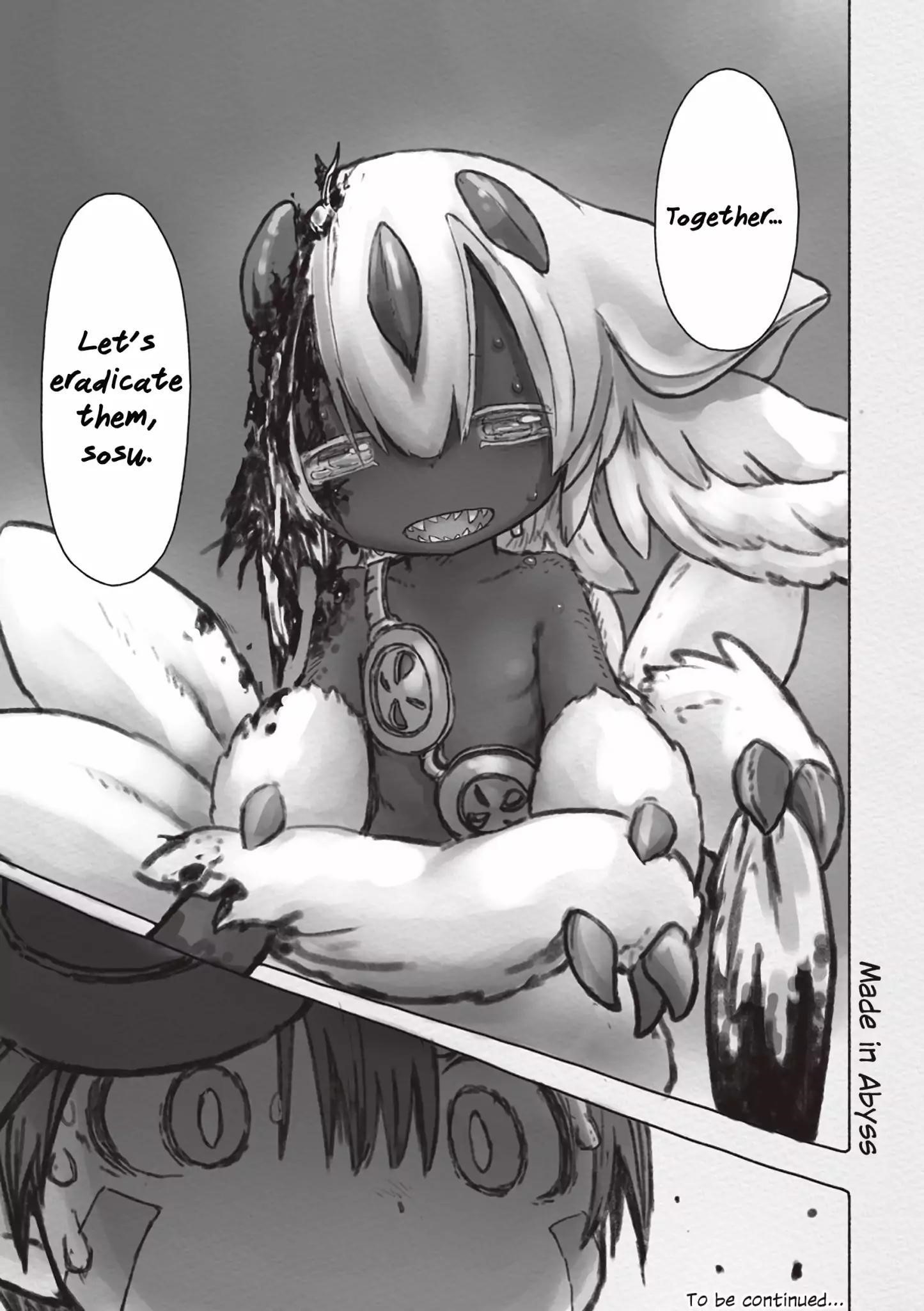 Made in Abyss Chapter 47 page 21 - Chapter 47: The Secret of the Village