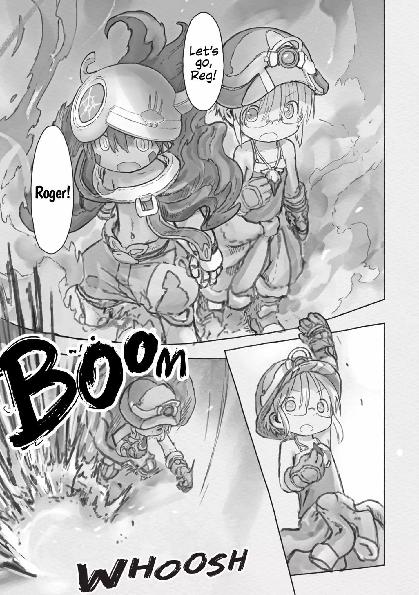 Made in Abyss Chapter 47 page 3 - Chapter 47: The Secret of the Village