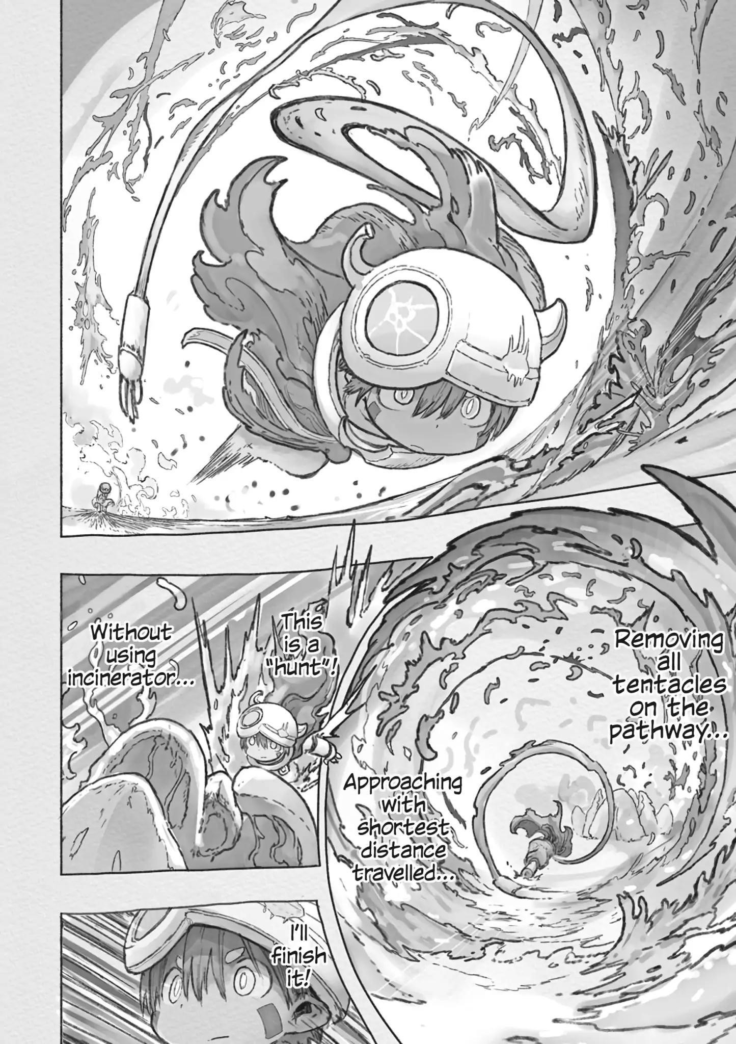 Made in Abyss Chapter 47 page 4 - Chapter 47: The Secret of the Village
