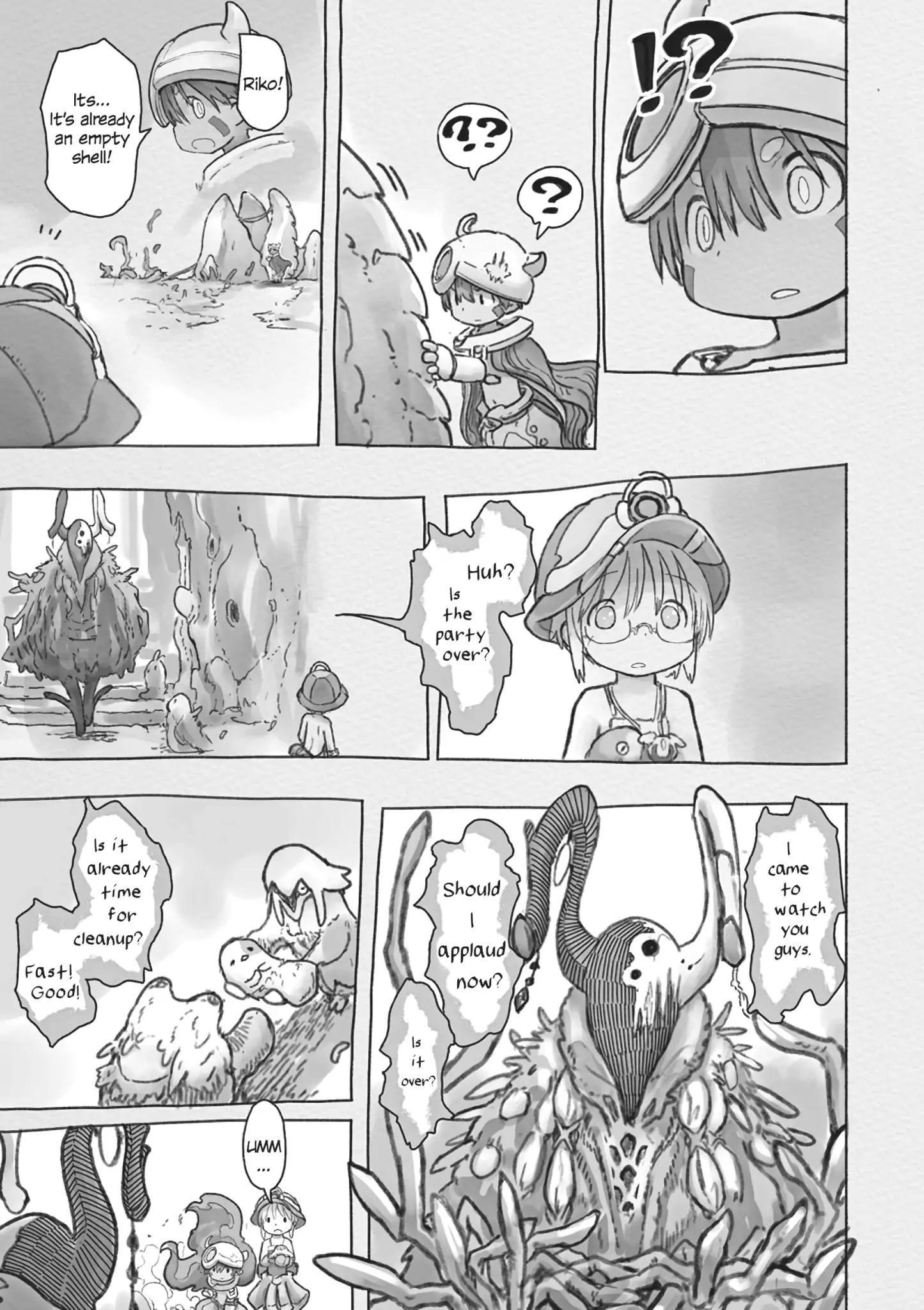 Made in Abyss Chapter 47 page 5 - Chapter 47: The Secret of the Village