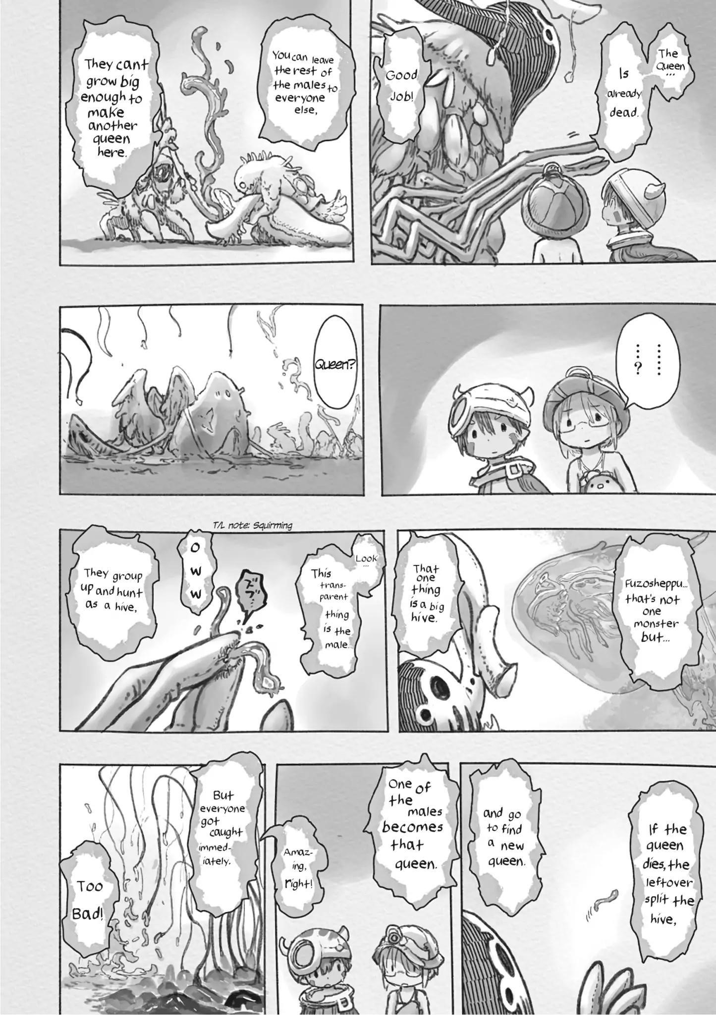 Made in Abyss Chapter 47 page 6 - Chapter 47: The Secret of the Village
