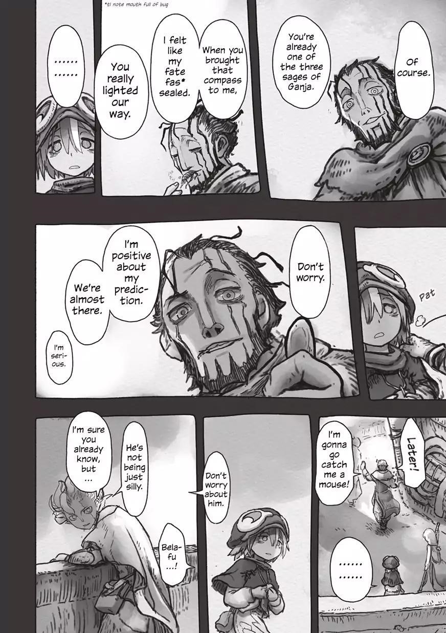 Made in Abyss Chapter 48 page 10 - Chapter 48: The Compass Pointed to the Darkness