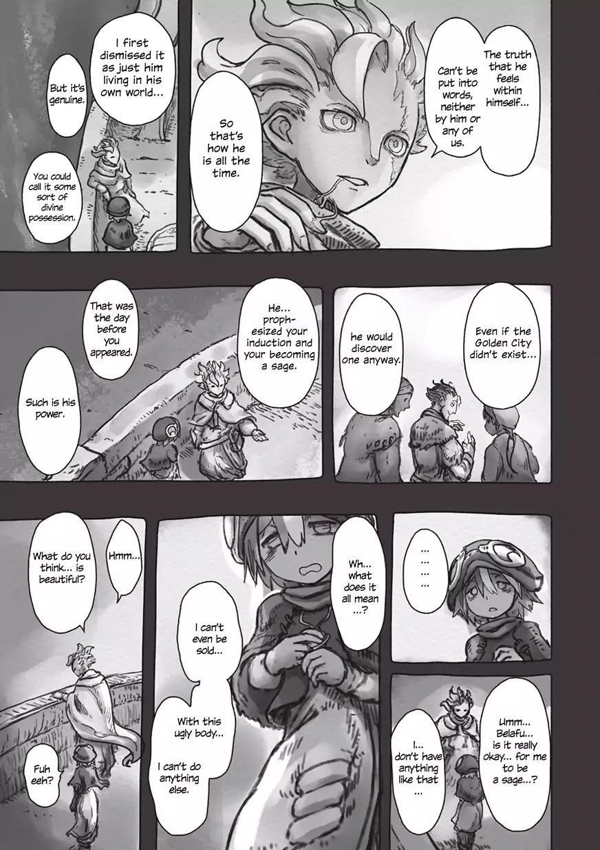 Made in Abyss Chapter 48 page 11 - Chapter 48: The Compass Pointed to the Darkness